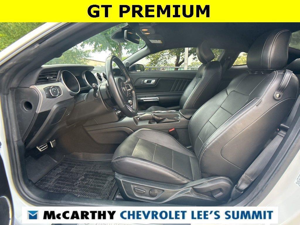 used 2022 Ford Mustang car, priced at $39,000
