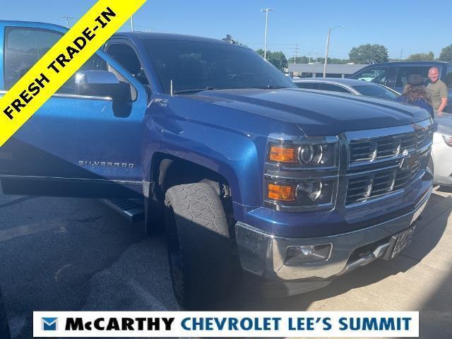 used 2015 Chevrolet Silverado 1500 car, priced at $21,000
