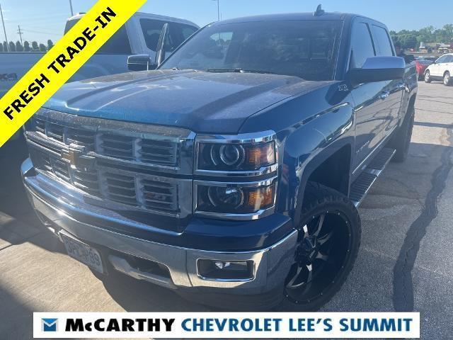 used 2015 Chevrolet Silverado 1500 car, priced at $21,000