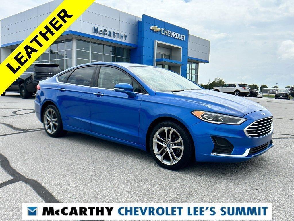 used 2020 Ford Fusion car, priced at $16,000