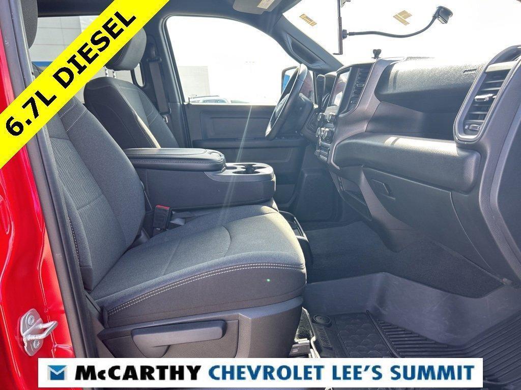 used 2023 Ram 2500 car, priced at $42,100