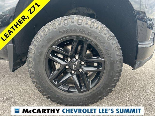 used 2020 Chevrolet Silverado 1500 car, priced at $37,500