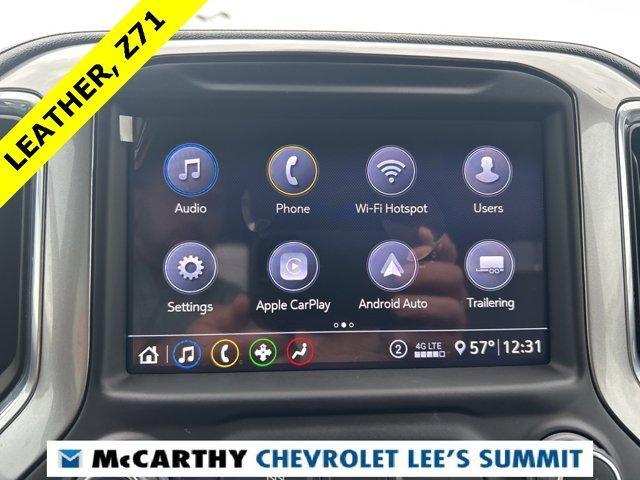 used 2020 Chevrolet Silverado 1500 car, priced at $37,500