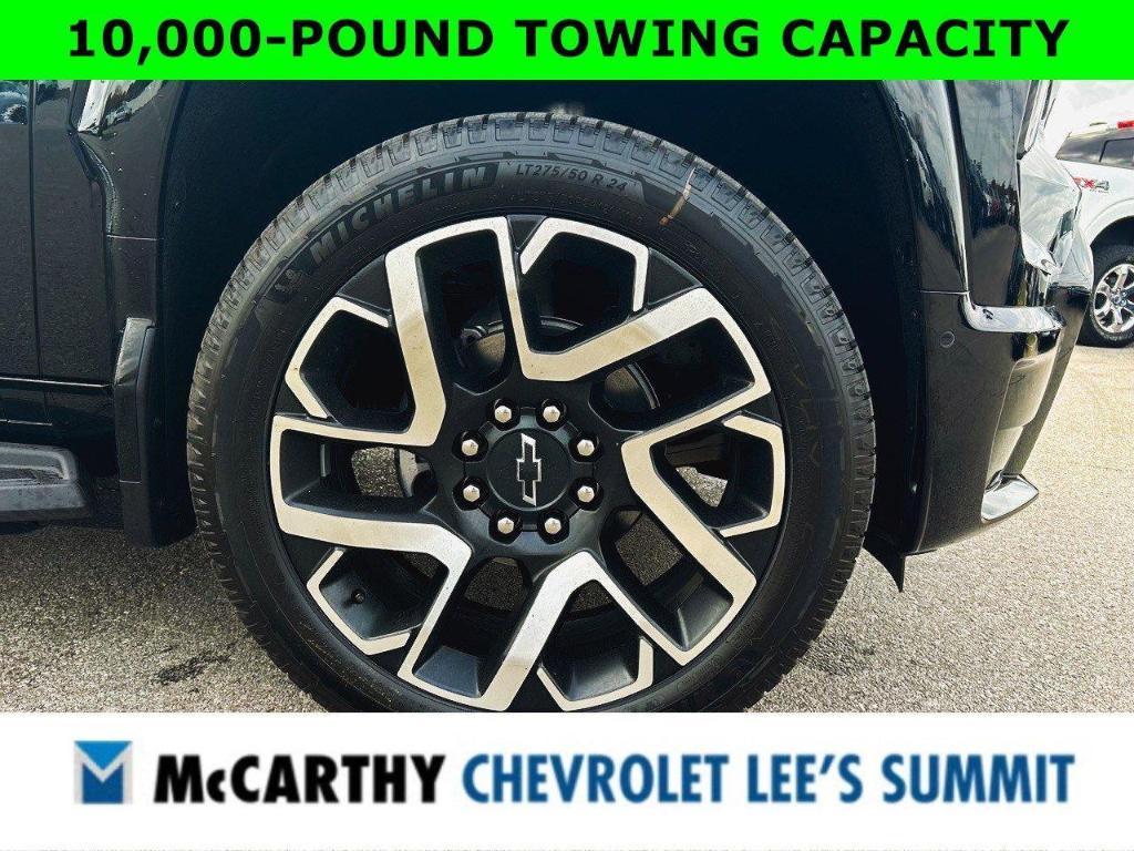new 2024 Chevrolet Silverado EV car, priced at $88,905