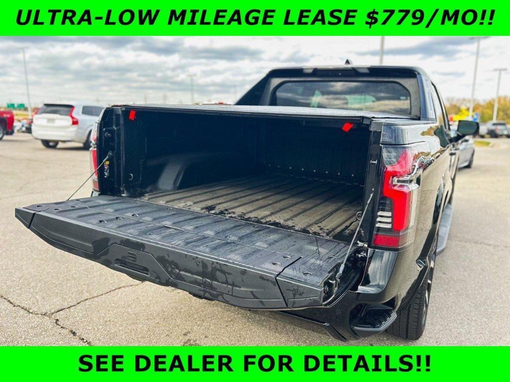 new 2024 Chevrolet Silverado EV car, priced at $88,755