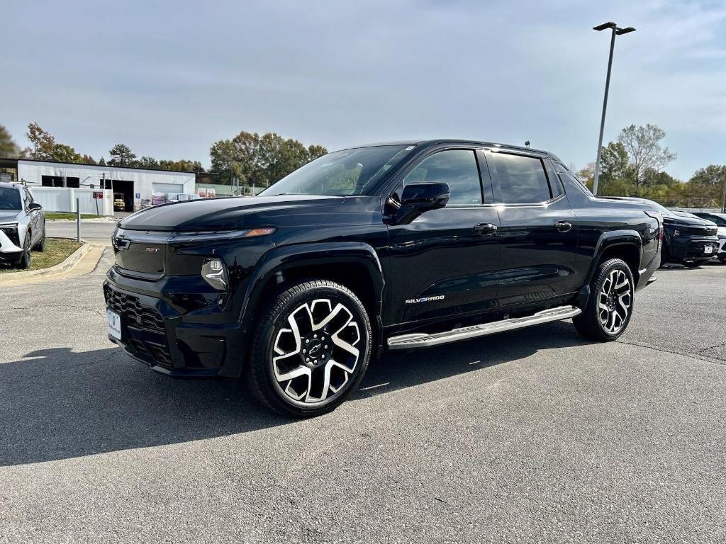 new 2024 Chevrolet Silverado EV car, priced at $94,005