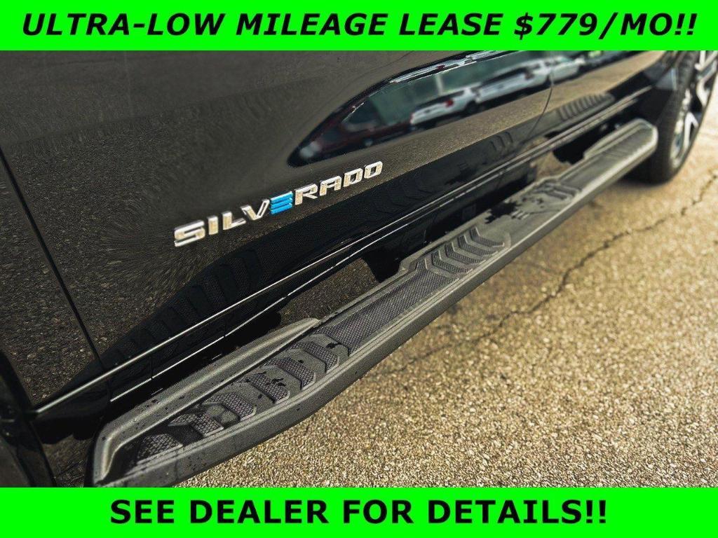 new 2024 Chevrolet Silverado EV car, priced at $88,755