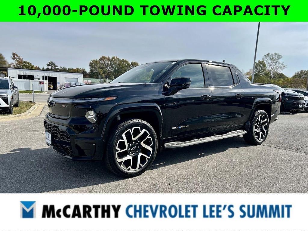 new 2024 Chevrolet Silverado EV car, priced at $88,905