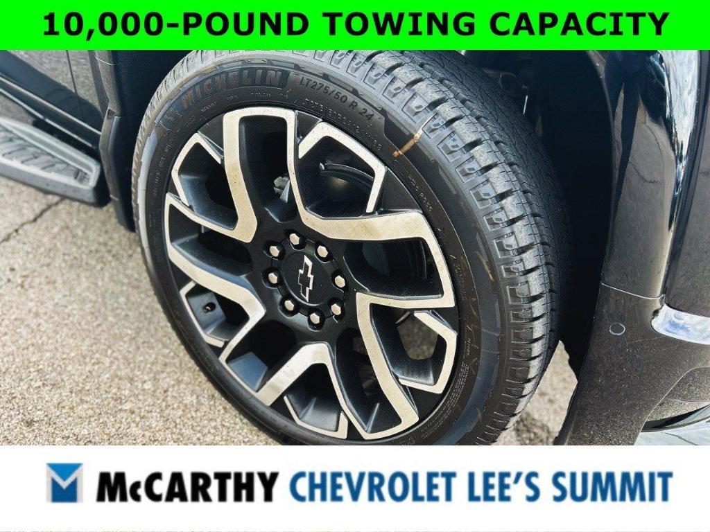 new 2024 Chevrolet Silverado EV car, priced at $88,905