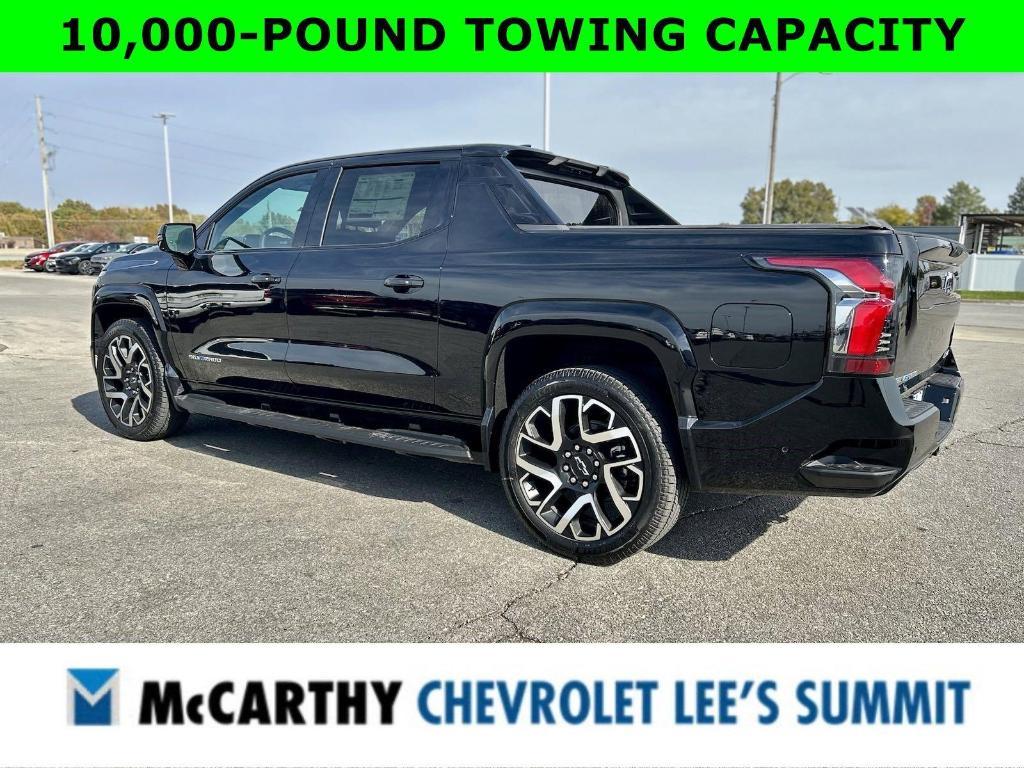 new 2024 Chevrolet Silverado EV car, priced at $88,905