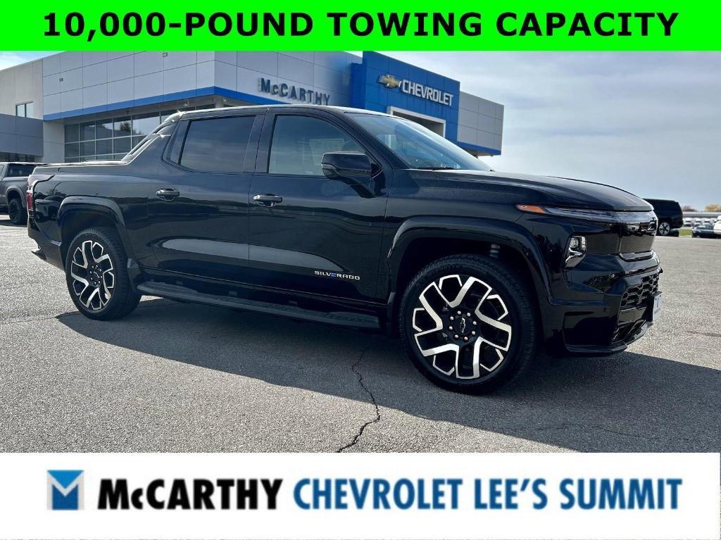 new 2024 Chevrolet Silverado EV car, priced at $88,905