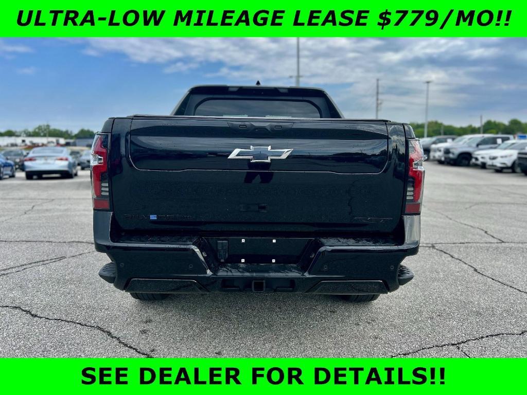 new 2024 Chevrolet Silverado EV car, priced at $88,755