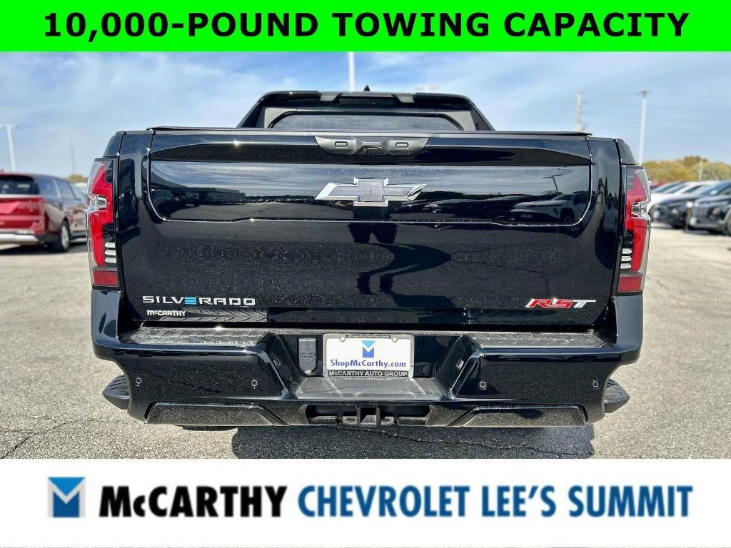 new 2024 Chevrolet Silverado EV car, priced at $88,905