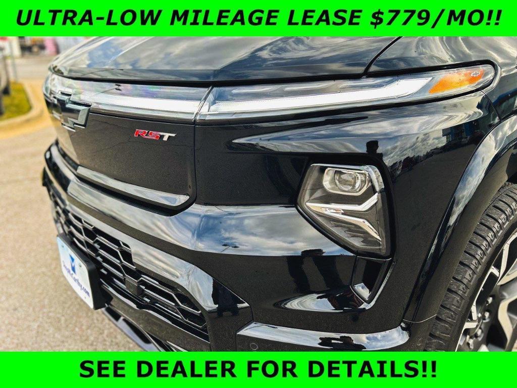 new 2024 Chevrolet Silverado EV car, priced at $88,755