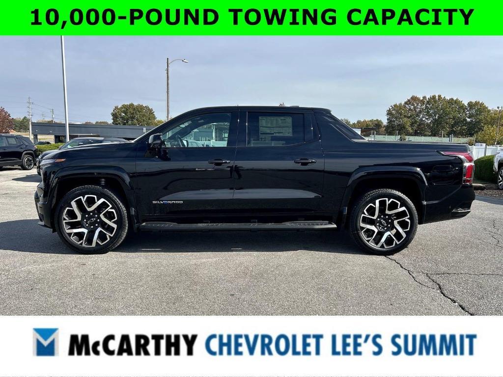 new 2024 Chevrolet Silverado EV car, priced at $88,905