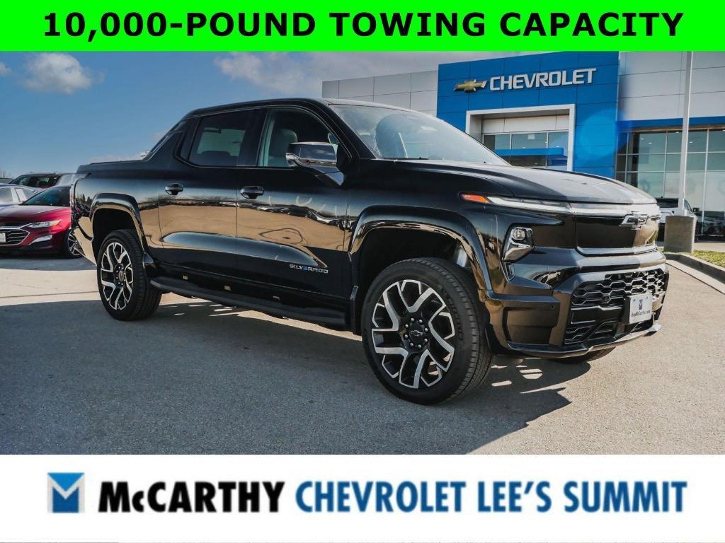 new 2024 Chevrolet Silverado EV car, priced at $88,905