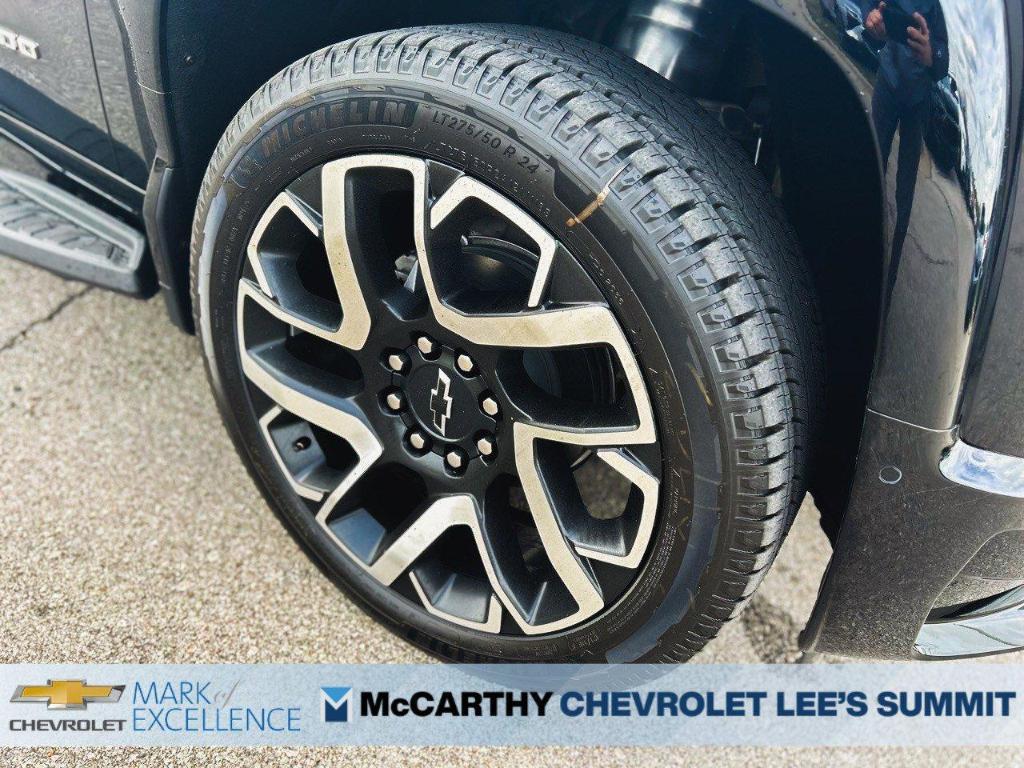 new 2024 Chevrolet Silverado EV car, priced at $86,755