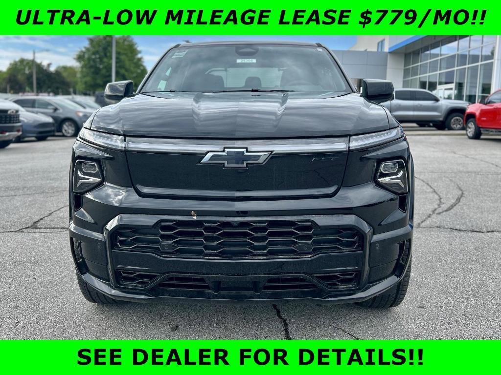 new 2024 Chevrolet Silverado EV car, priced at $88,755