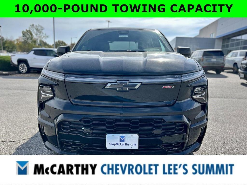 new 2024 Chevrolet Silverado EV car, priced at $88,905