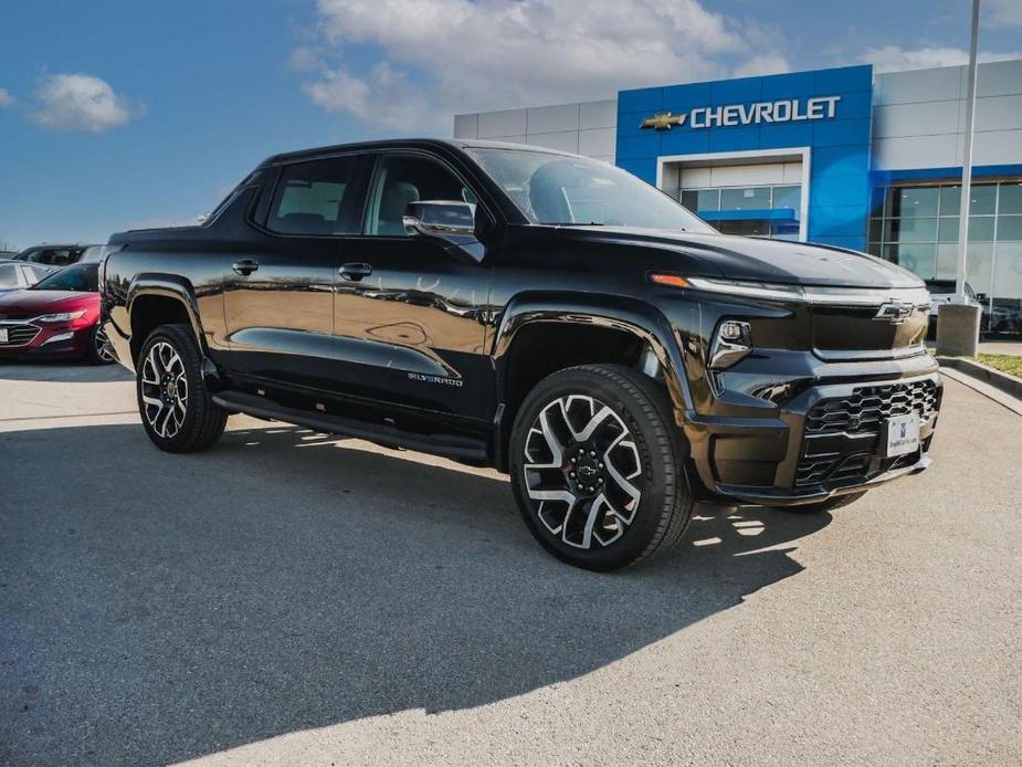 new 2024 Chevrolet Silverado EV car, priced at $94,505