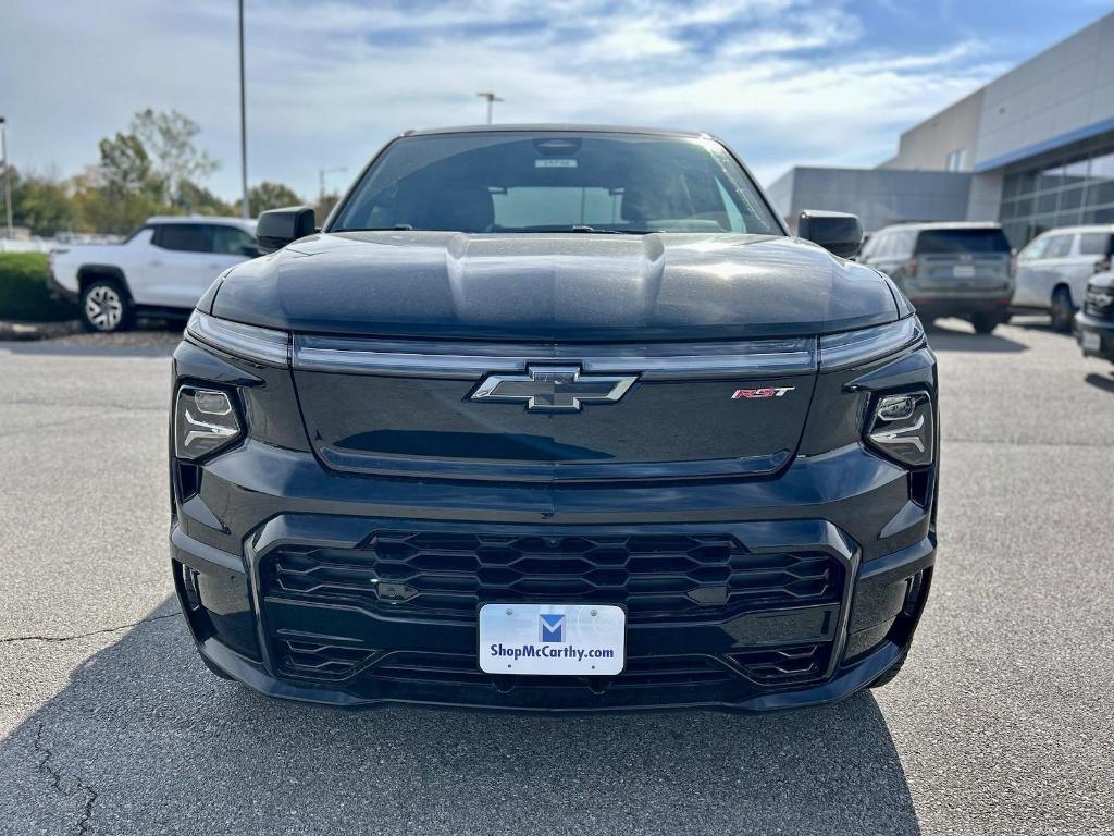 new 2024 Chevrolet Silverado EV car, priced at $94,005