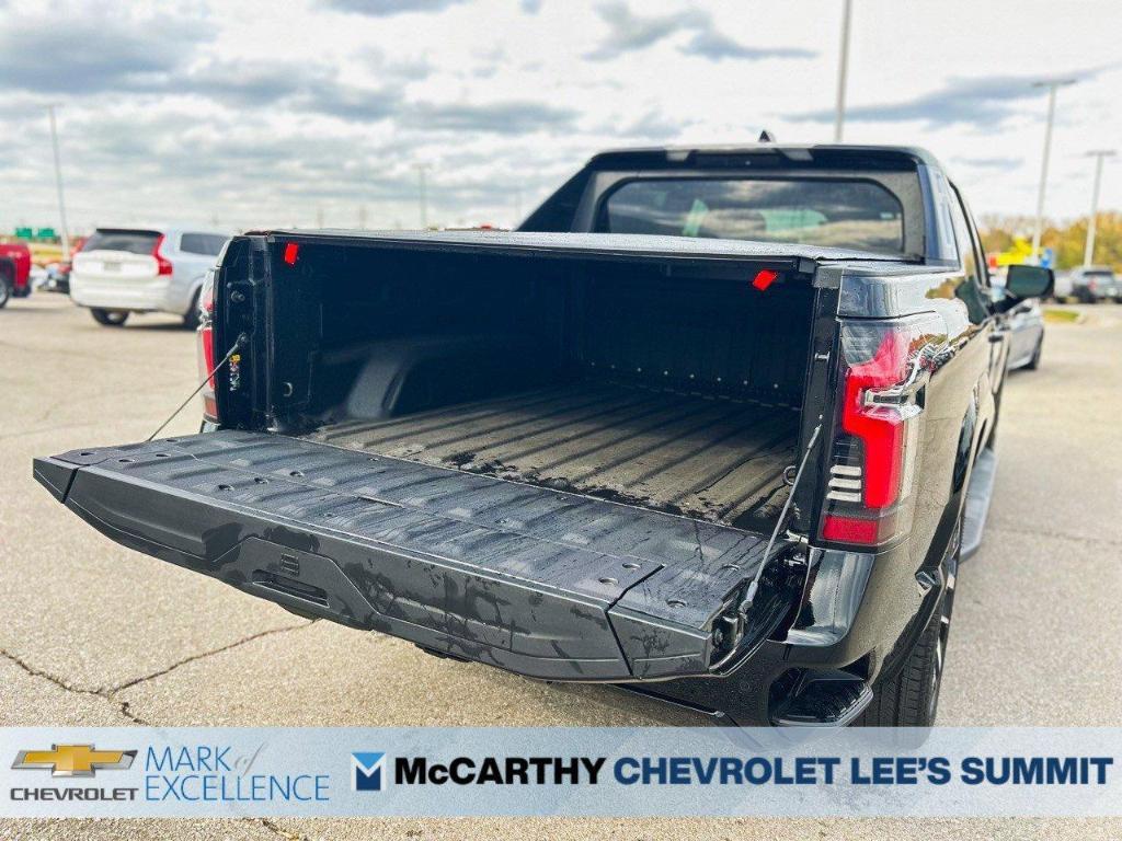 new 2024 Chevrolet Silverado EV car, priced at $86,755