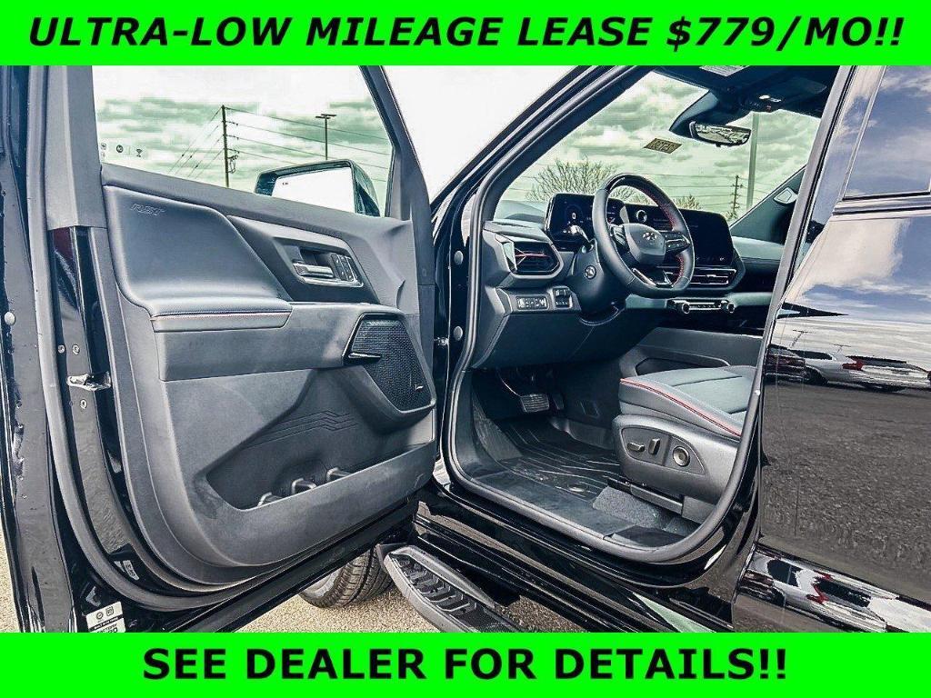 new 2024 Chevrolet Silverado EV car, priced at $88,755