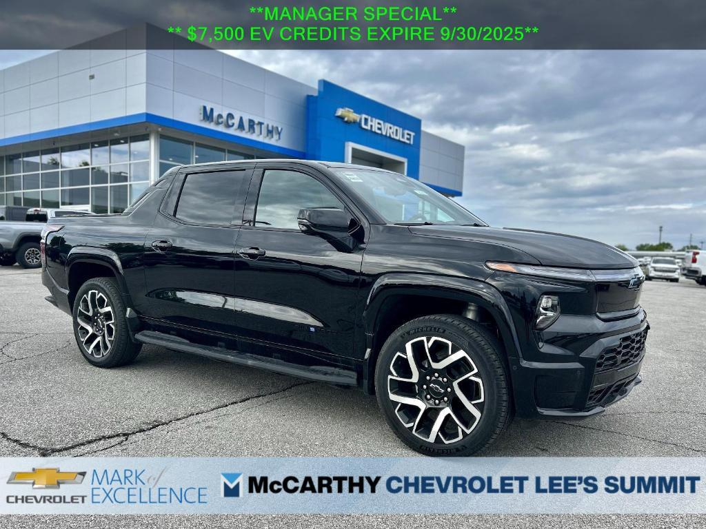 new 2024 Chevrolet Silverado EV car, priced at $86,755