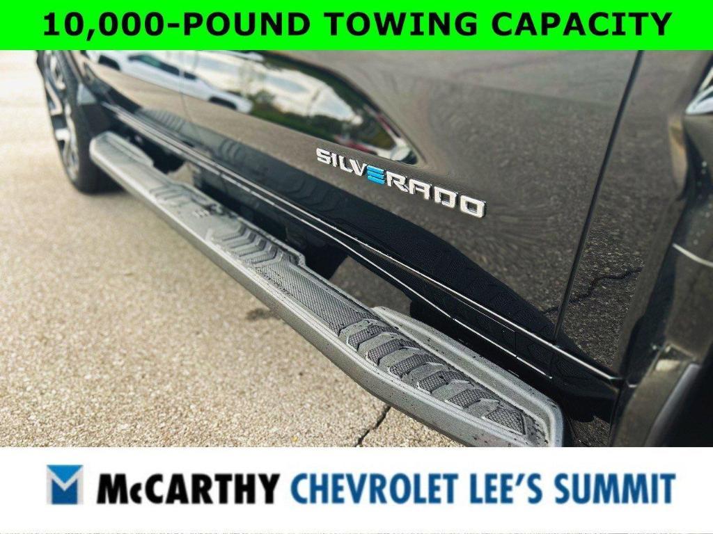 new 2024 Chevrolet Silverado EV car, priced at $88,905