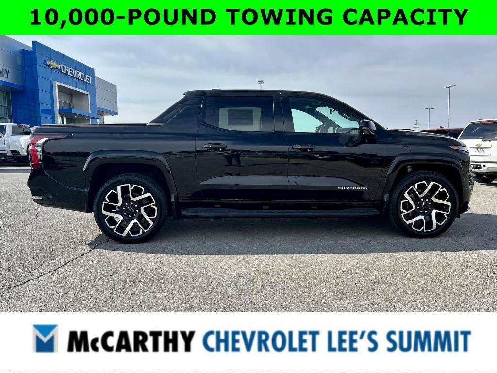 new 2024 Chevrolet Silverado EV car, priced at $88,905