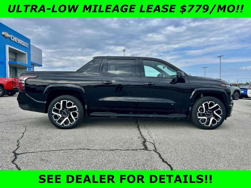 new 2024 Chevrolet Silverado EV car, priced at $88,755