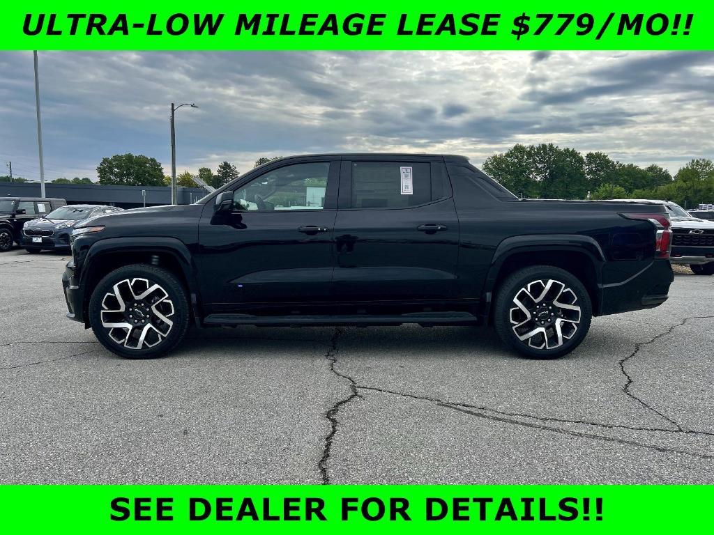 new 2024 Chevrolet Silverado EV car, priced at $88,755