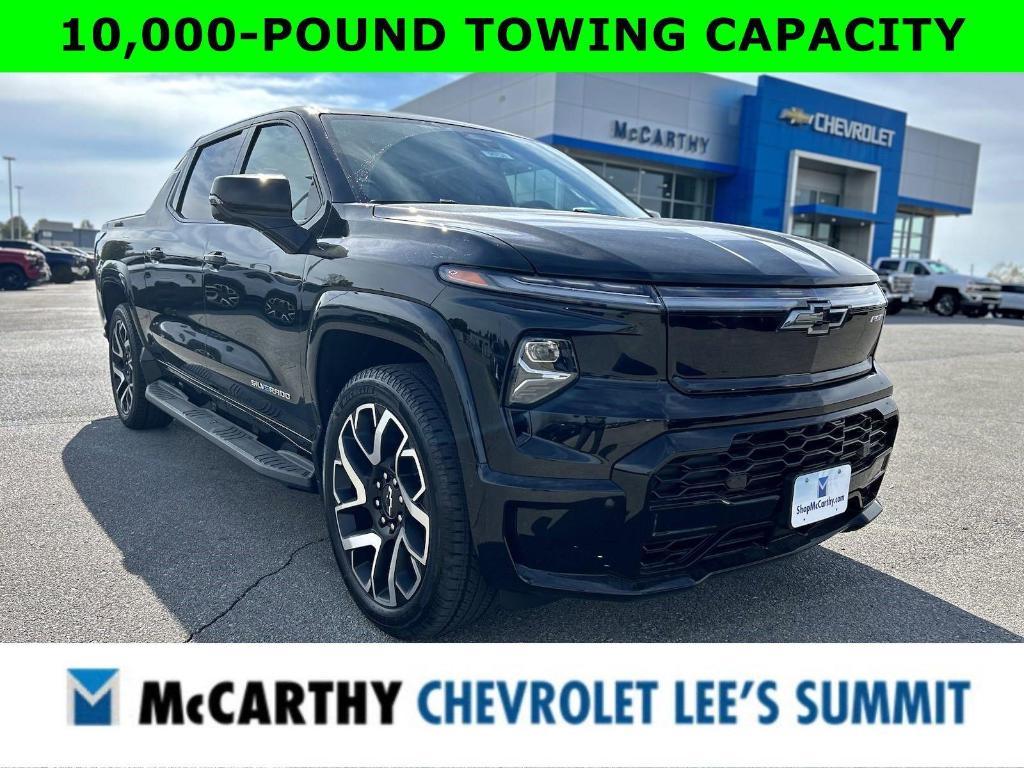 new 2024 Chevrolet Silverado EV car, priced at $88,905
