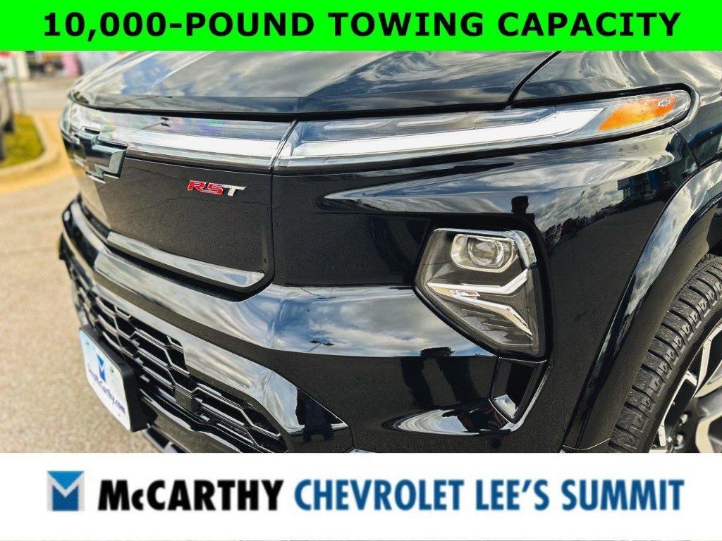 new 2024 Chevrolet Silverado EV car, priced at $88,905