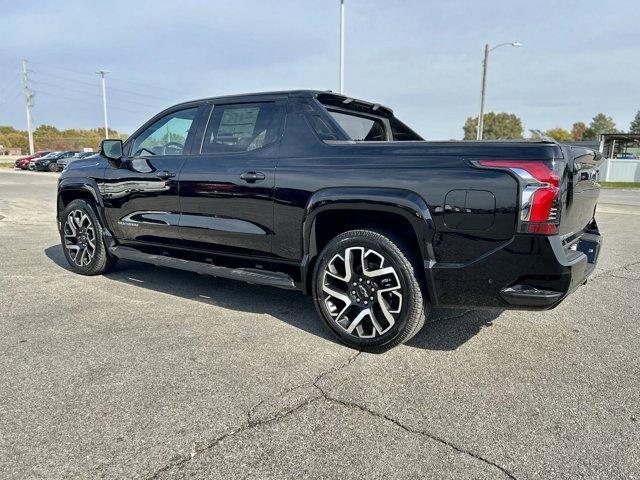 new 2024 Chevrolet Silverado EV car, priced at $94,755