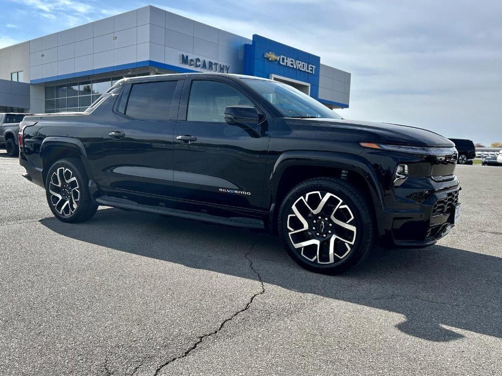 new 2024 Chevrolet Silverado EV car, priced at $94,005