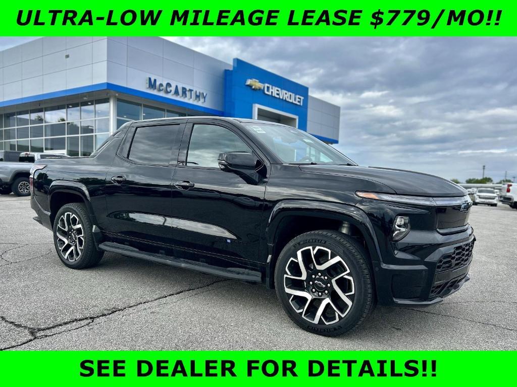 new 2024 Chevrolet Silverado EV car, priced at $88,755