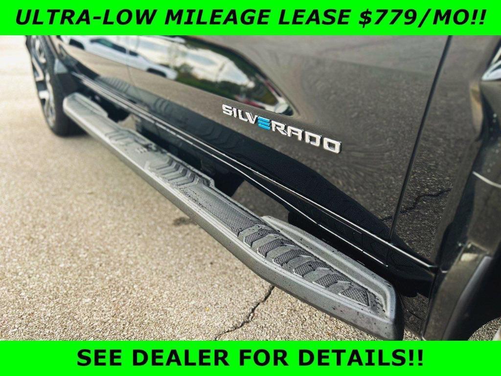 new 2024 Chevrolet Silverado EV car, priced at $88,755