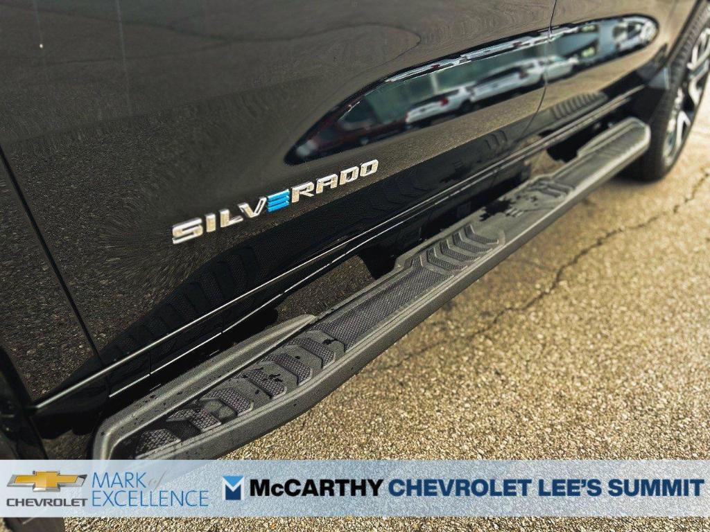 new 2024 Chevrolet Silverado EV car, priced at $86,755