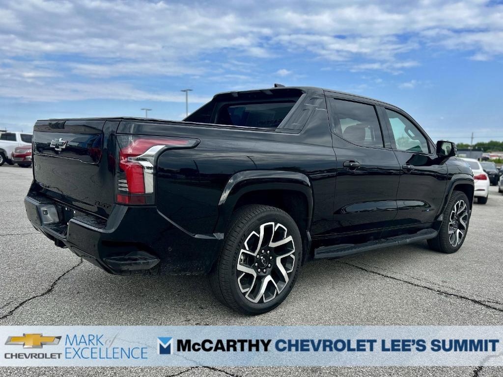 new 2024 Chevrolet Silverado EV car, priced at $86,755