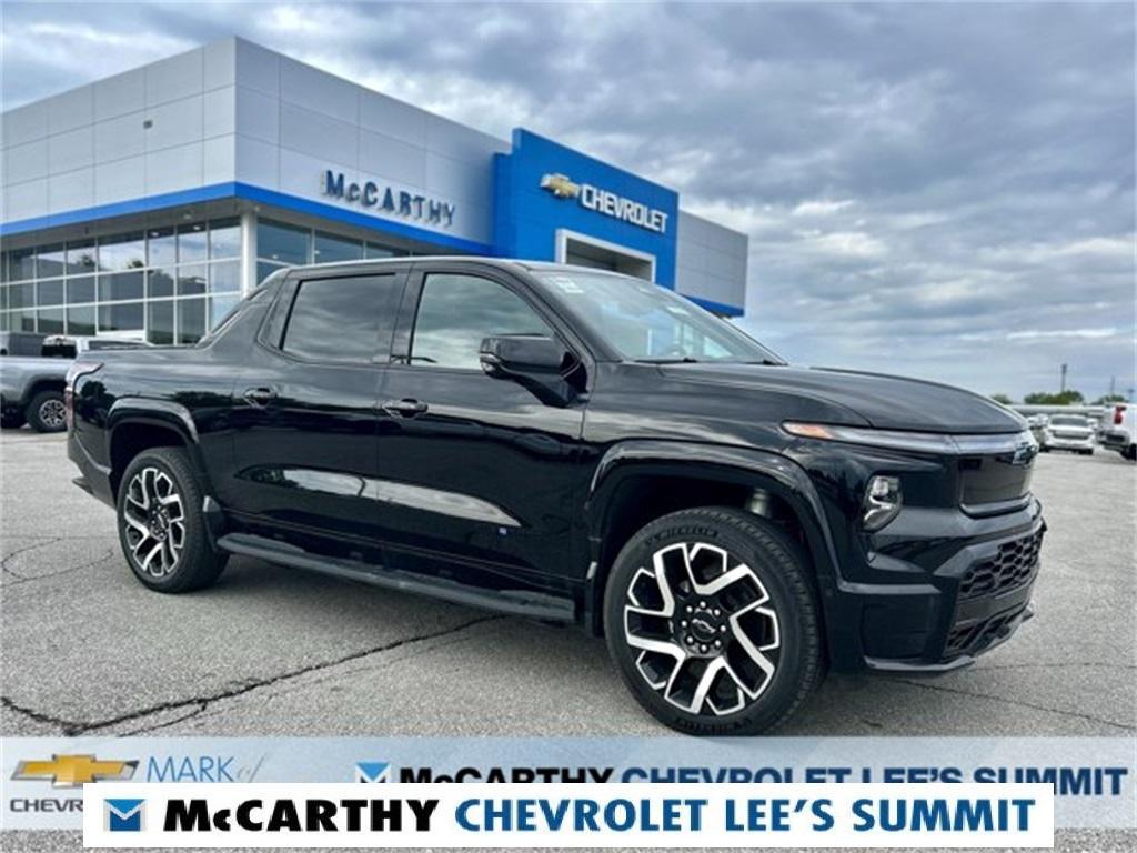 new 2024 Chevrolet Silverado EV car, priced at $84,755