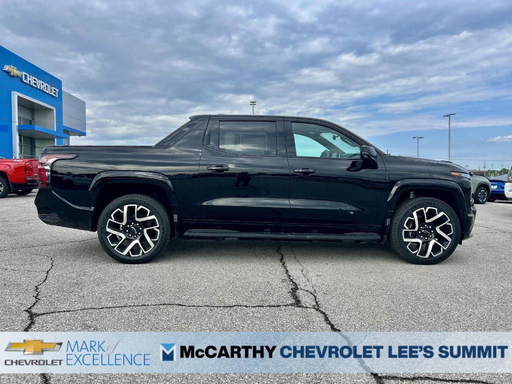 new 2024 Chevrolet Silverado EV car, priced at $86,755