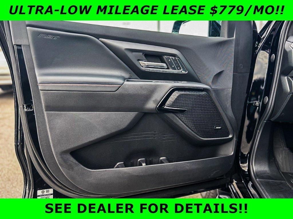 new 2024 Chevrolet Silverado EV car, priced at $88,755