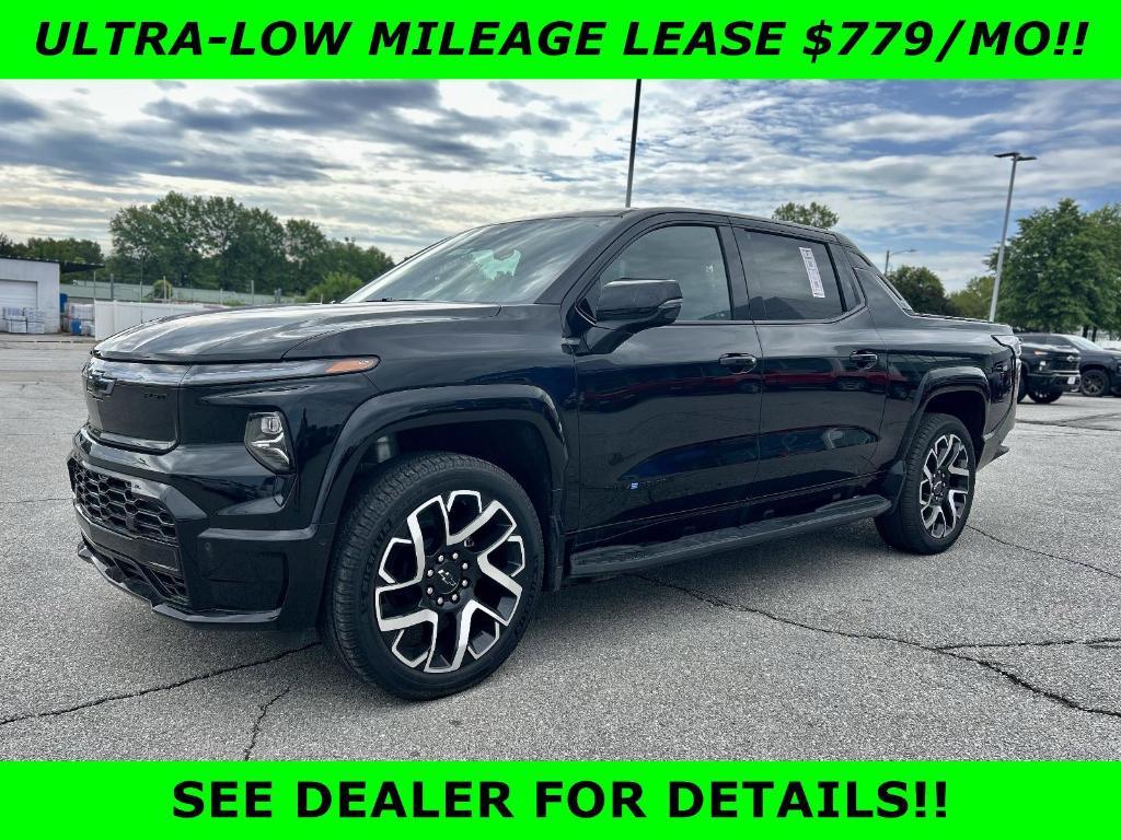 new 2024 Chevrolet Silverado EV car, priced at $88,755