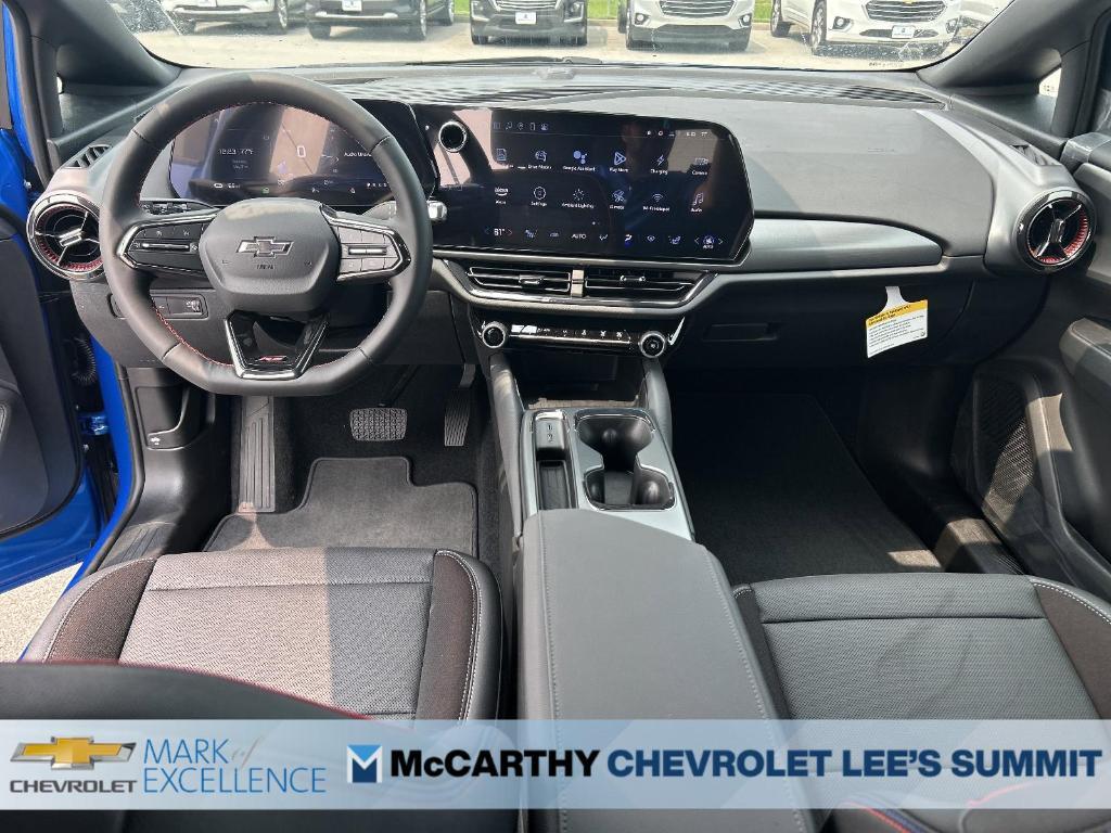 new 2025 Chevrolet Equinox EV car, priced at $33,840