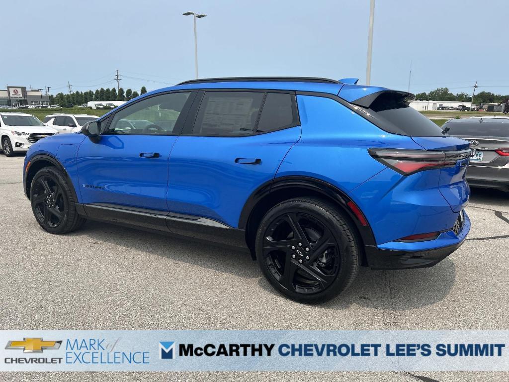 new 2025 Chevrolet Equinox EV car, priced at $33,840