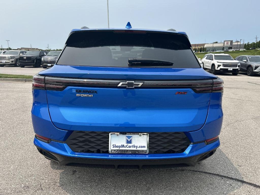 new 2025 Chevrolet Equinox EV car, priced at $34,090