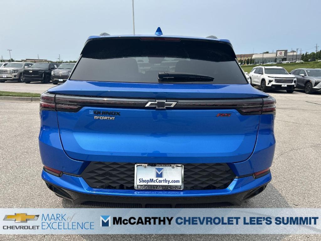 new 2025 Chevrolet Equinox EV car, priced at $33,840