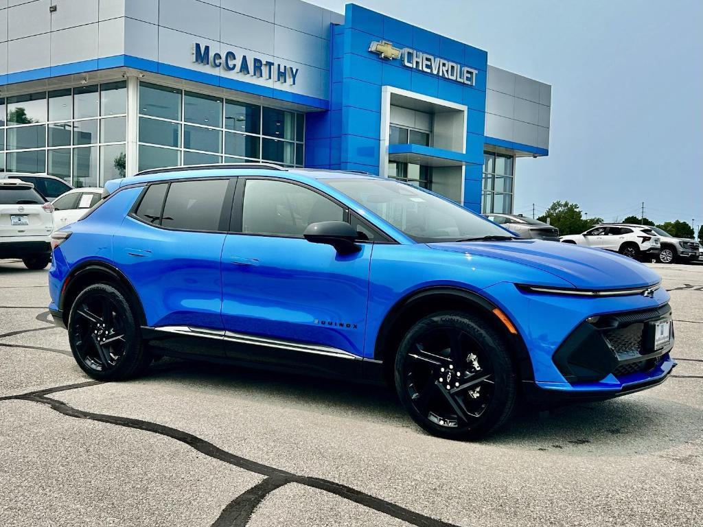 new 2025 Chevrolet Equinox EV car, priced at $34,090