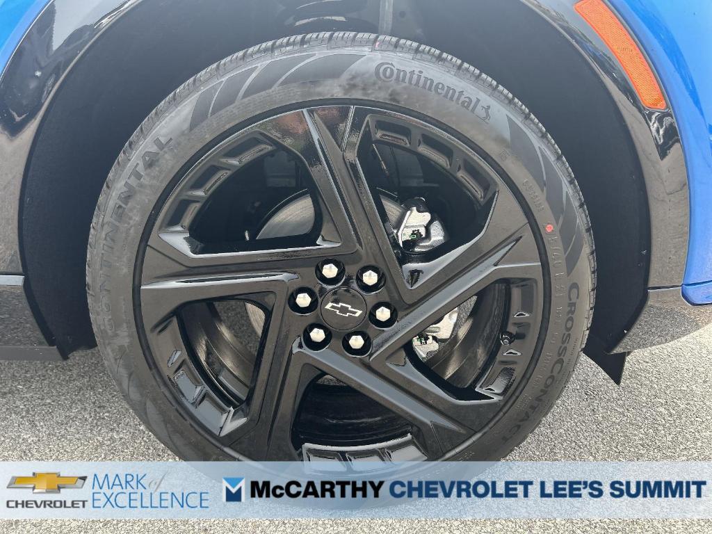 new 2025 Chevrolet Equinox EV car, priced at $33,840
